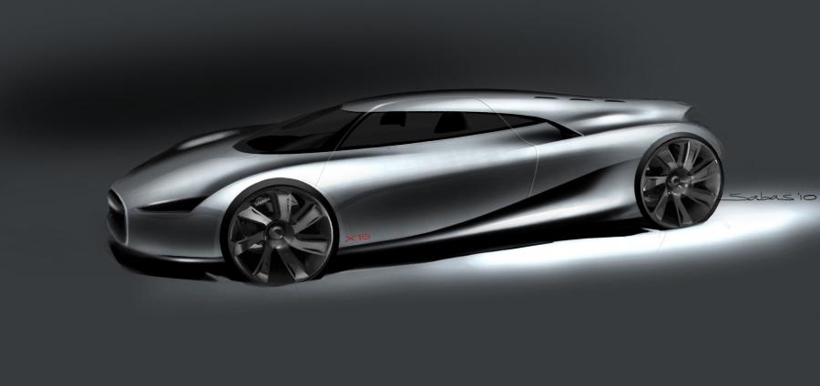  Jaguar C-X75 Concept 2010 года  (фото 84 из 126)